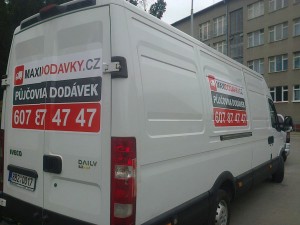 Polep dodávky Iveco Daily