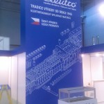 Polep veletržní expozice - Amper 2016