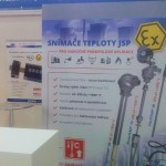 Polep veletržní expozice - Amper 2016