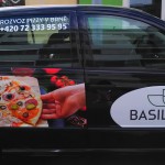 Polep auta Brno - Pizzeria Basilico