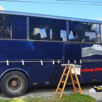 Polep autobusu Ivančice