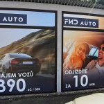 Polep výlohy Brno
