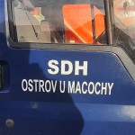 Polep vozidla SDH Ostrov u Macochy