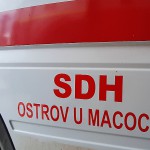 Polep vozidla SDH Ostrov u Macochy