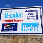 Výroba a montáž reklamní plachty Brno