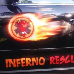Polep Inferno Rescue pro Rally Rejvíz 2016