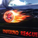 Polep Inferno Rescue pro Rally Rejvíz 2016