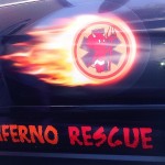 Polep Inferno Rescue pro Rally Rejvíz 2016