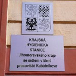 Cedulky KRAJSKÁ HYGIENICKÁ STANICE Jihomoravského kraje