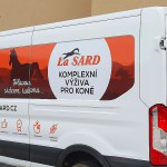 Reklamní polep auta - Ford Transit, Brno