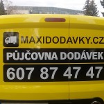 Reklamní polep auta v Brně