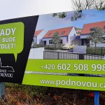 Polep billboardu v Mikulově