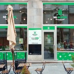 Reklamní polep restaurace Brno