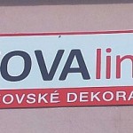 Reklamní cedule NOVAline - Rosice