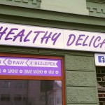 Reklamní polep cukrárny Brno