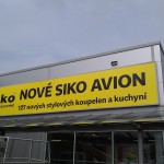 Reklamní polep SIKO Brno