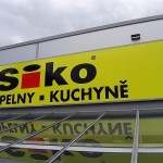 Polep reklamního poutače Brno