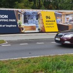 Montáž reklamní plachty Brno
