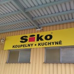 Reklamní polep SIKO Brno