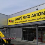 Reklamní polep SIKO Brno