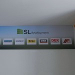 SL Development - interiérová cedule