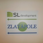 SL Development - reklamní cedule