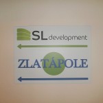 SL Development - reklamní cedule