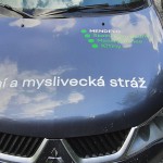 Polep auta Brno - ŠLP Masarykův les Křtiny