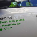 Polep auta Brno - ŠLP Masarykův les Křtiny