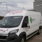 Polep flotily vozidel ZAJDO