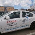 Polep auta ZAJDO